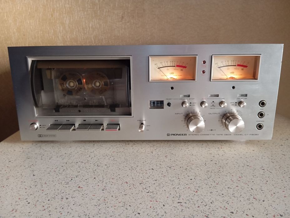 Pioneer ct f 8080