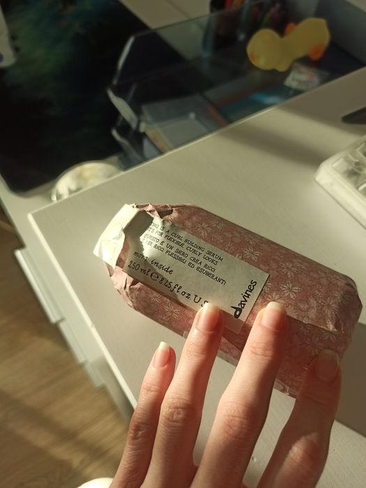 Davines Curl Building serum do loków podkreślające skręt 250 ml