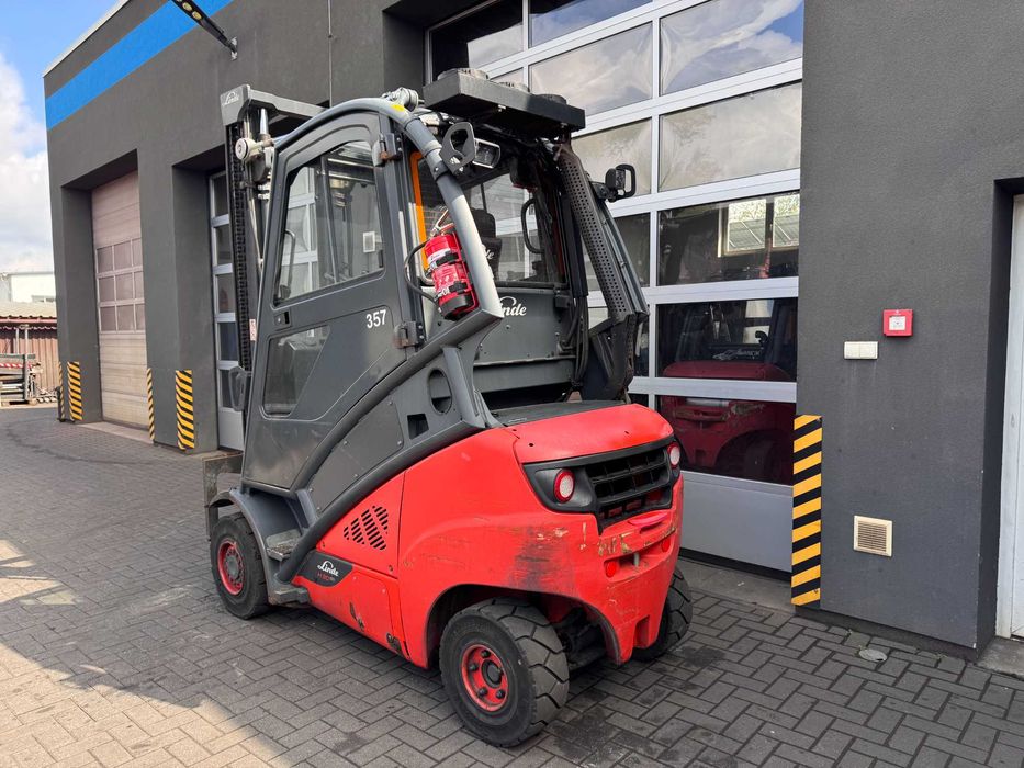 Wózek widłowy Linde H30D-02 2017 rok kabina 623