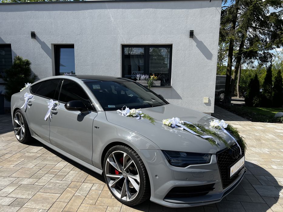 Audi a7 competition 3.0 bitdi Salon PL nardo gray (nie s7, rs7)