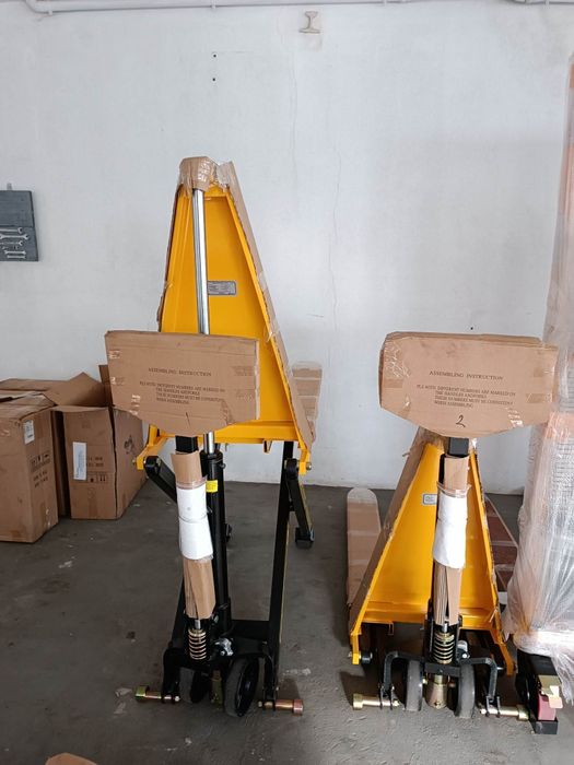 Porta paletes tesoura novo