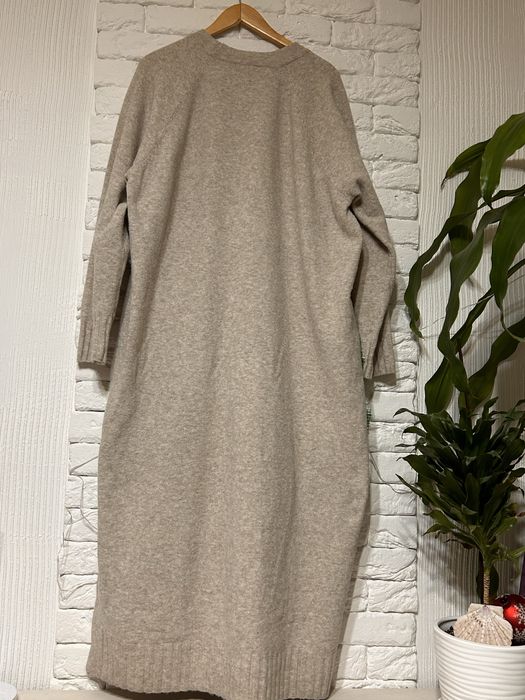 Тепла довга сукня, плаття 50-52 р