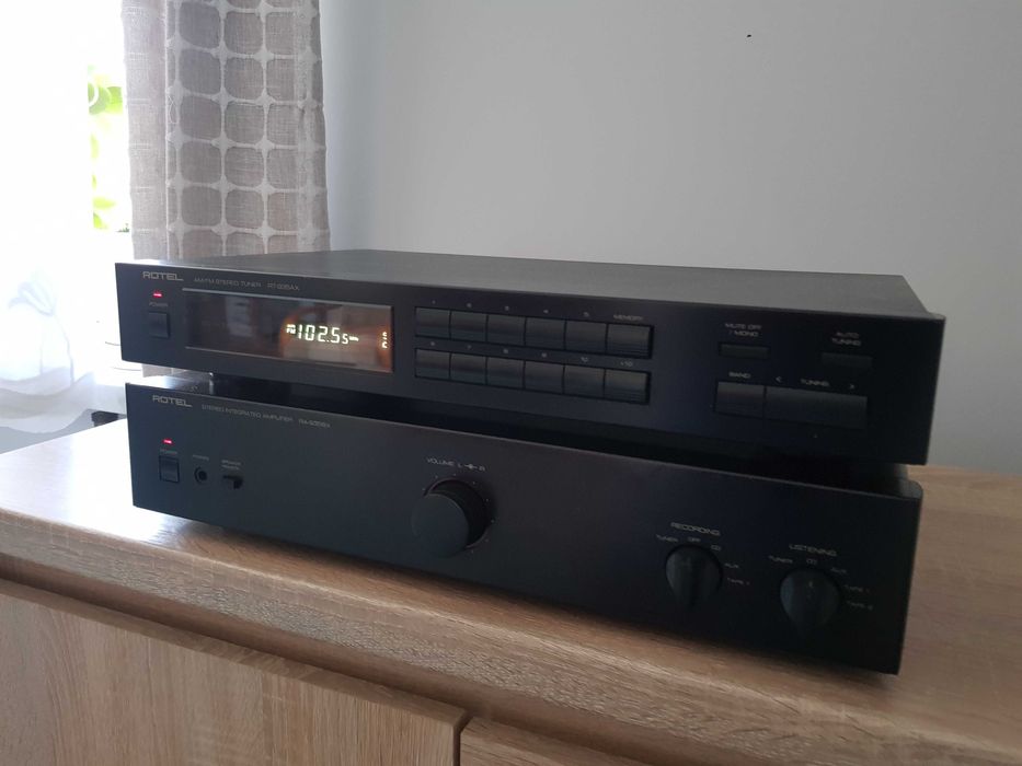 Rotel RA-935BX wzmacniacz i tuner RT-935AX