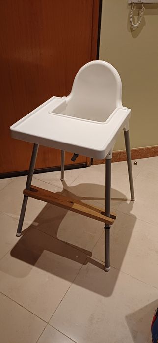 Cadeira refeição bebé Ikea
