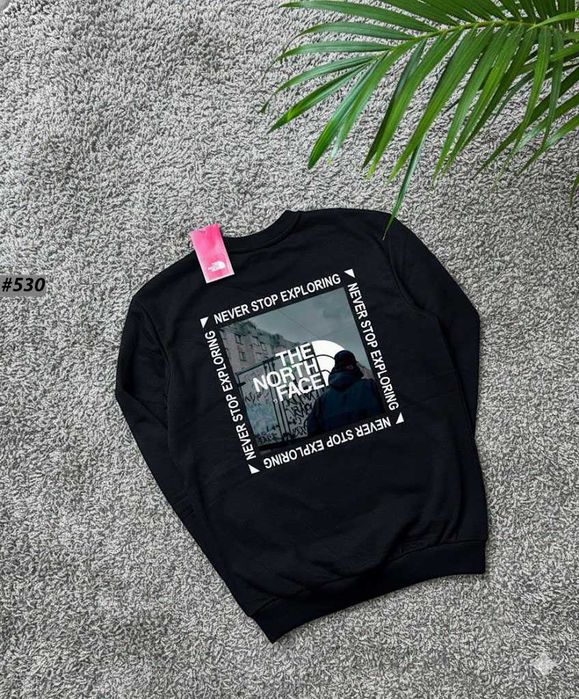 Новый Свитшот The North Face PinkBox / XS S M L XL XXL