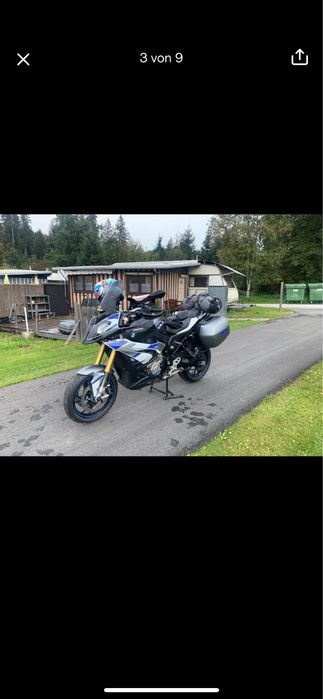 Moto bmw s 1000 xr ful extras