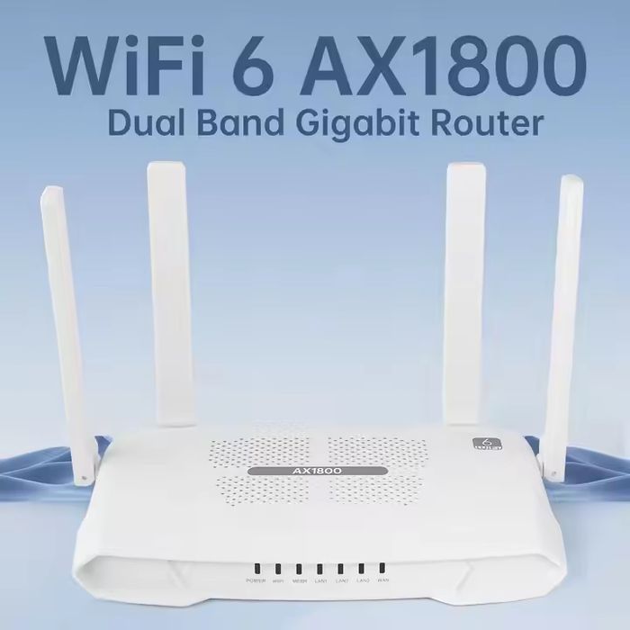 OpenWRT EDUP AX1800 WIFI6 Router