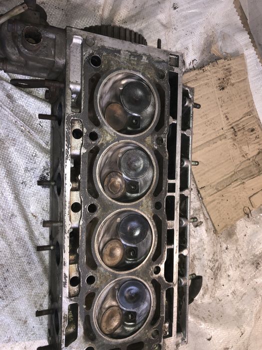 ГБЦ Renaul espace/19/21/25 сафран 2.0 2.2 8v головка