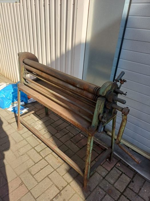 Walce do blach - proste