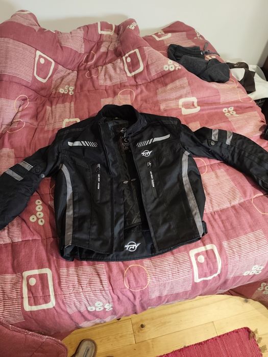 Casaco de moto novo