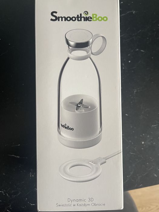 SmoothieBoo nowy blender bezprzewodowy
