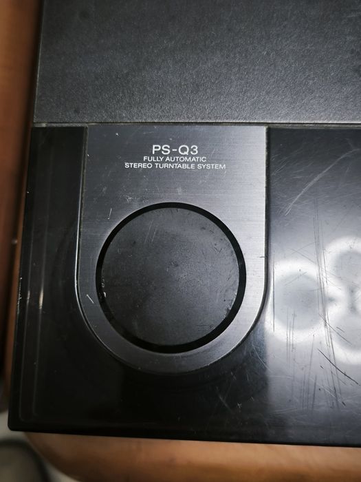 Проигрыватель винила Sony PS-Q3A(Япония).