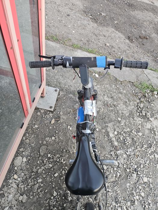 Sprzedam rower zrobiony  hulajnogi elektrycznej