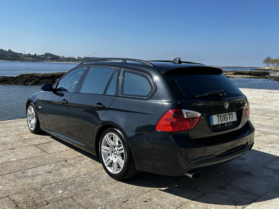 Bmw 320d Touring Pack M E91 Lci