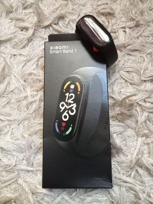Xiaomi Smartband 7 preta