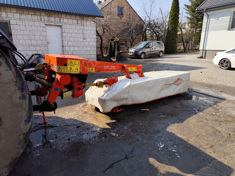 Kuhn gmd 702 !!!