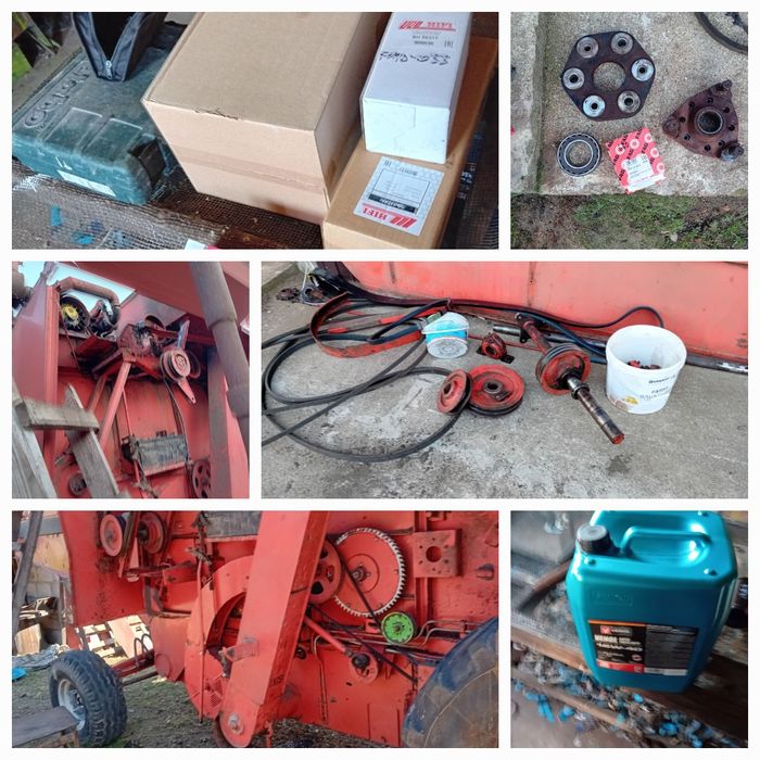 Kombajn Deutz fahr m 1322 gotowy do zniw