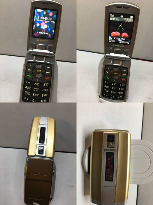 Кнопкові мобільні телефони для дзвінків і смс, повністю функціональні.