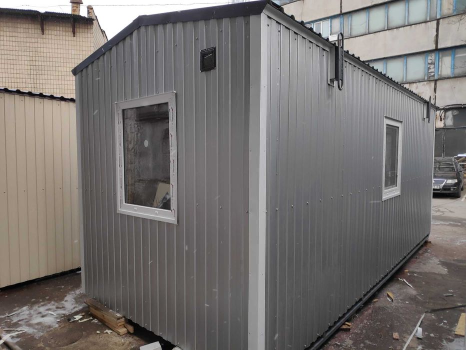 Вагончик, бытовка, побутивка 6х2,5. 90000  грн