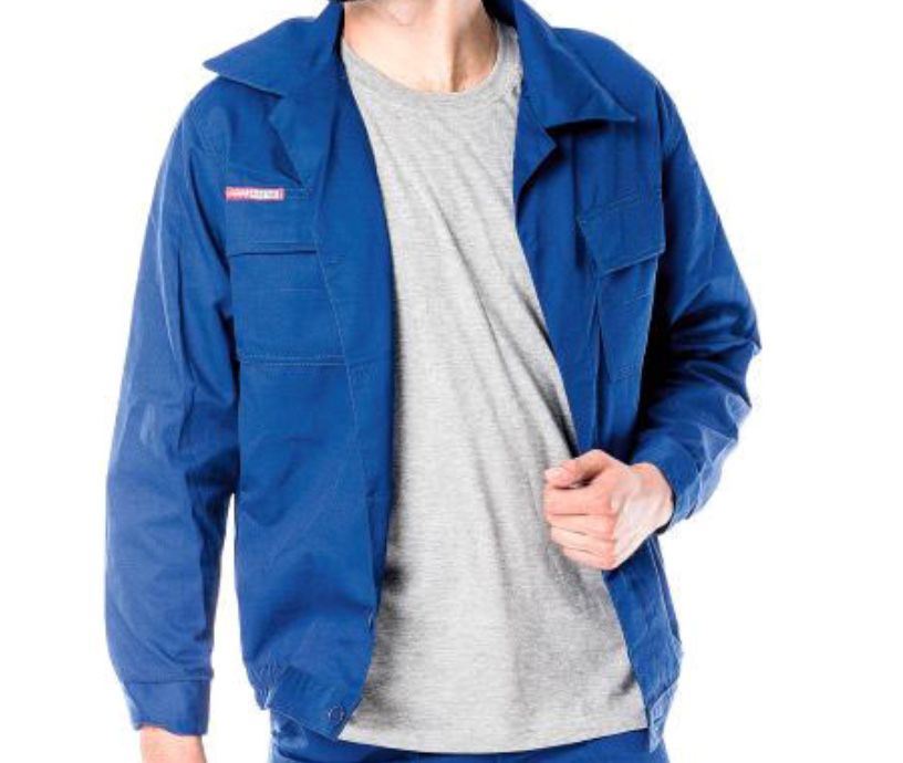 Bluza ochronna robocza niebieska męska XXL Rejs BM