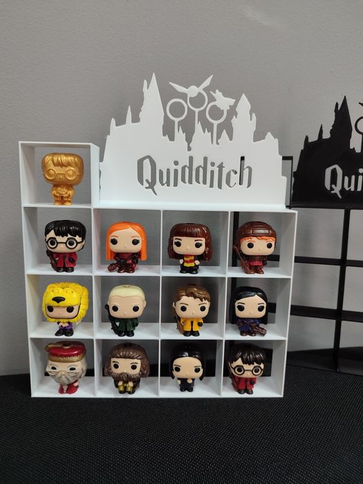 Поличка для фігурок Гаррі Поттер Квідич Kinder Joy