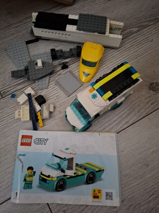 Klocki lego 60451 mix