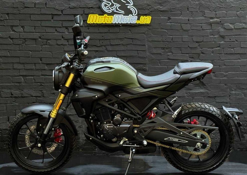 Мотоцикл SPARK SP300SC-1