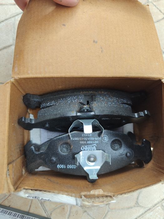 Discos, pastilhas e cintas de travão Opel Corsa B/Astra F