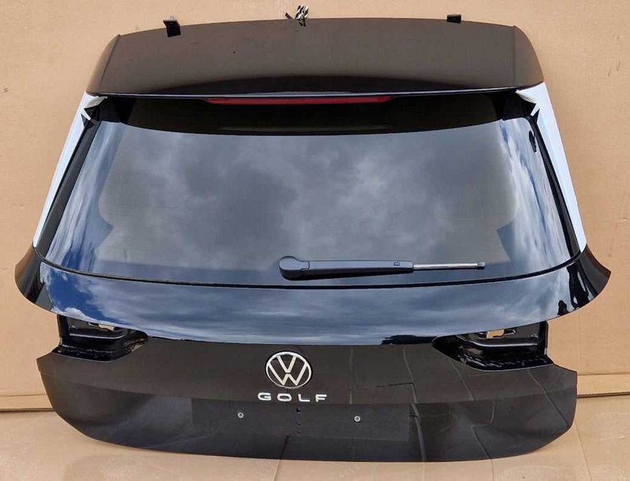 Golf VIII гольф 8 Крышка багажника универсал хэтчбек в цвет разборка