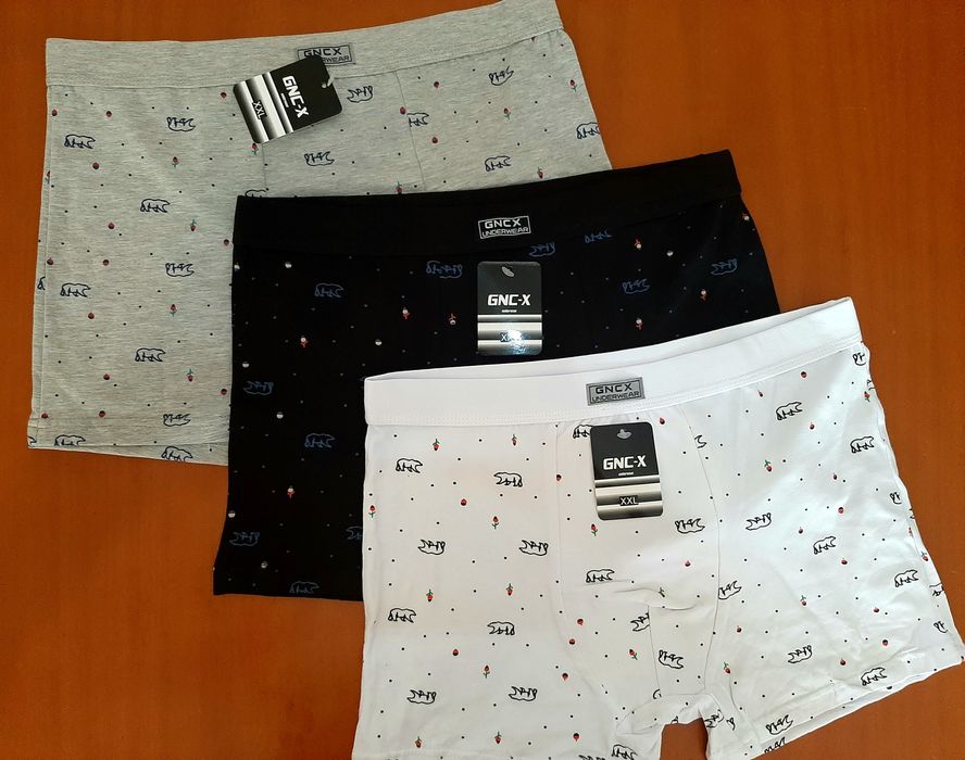 Boxer homem algodão