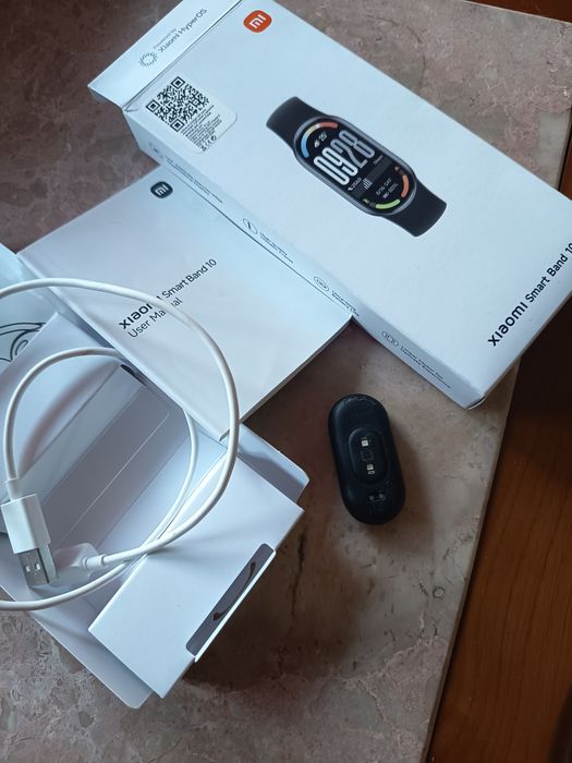 Xiaomi Smart Band 10 Preto