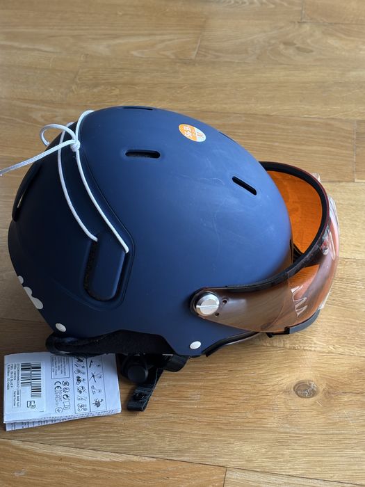 Kask na narty snowboard Wed’ze z szybką NOWY