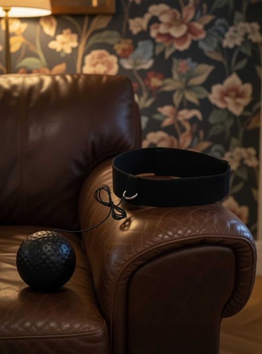 Тренажер для боксу м'яч на голову координація реакція