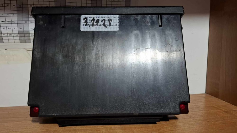 Sterownik ogrzewania panel nawiewów Wabco 002 Mercedes Integro Setra
