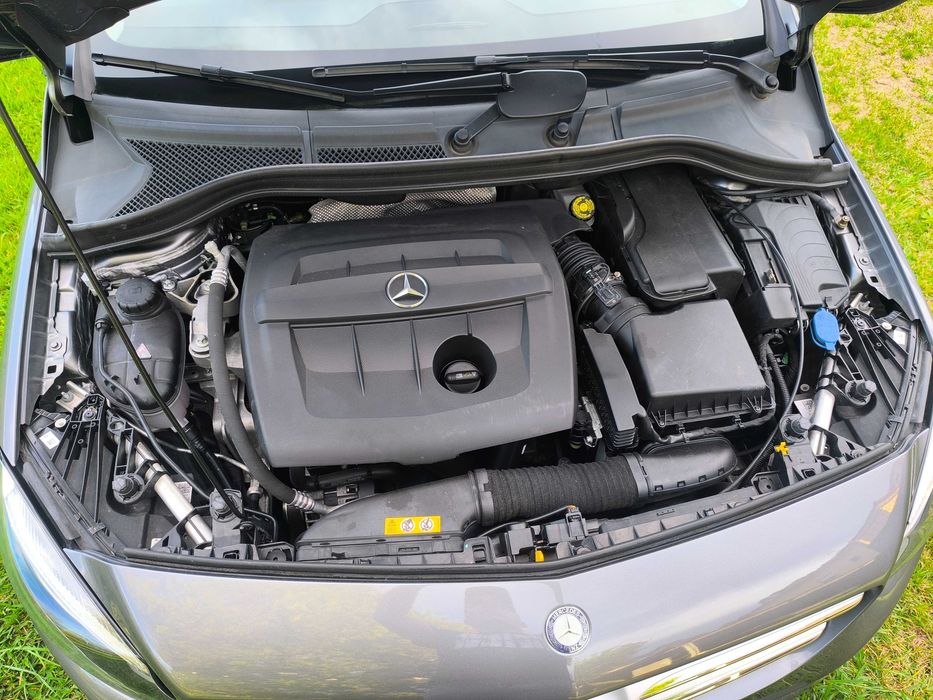 Mercedes B 180cdi automático