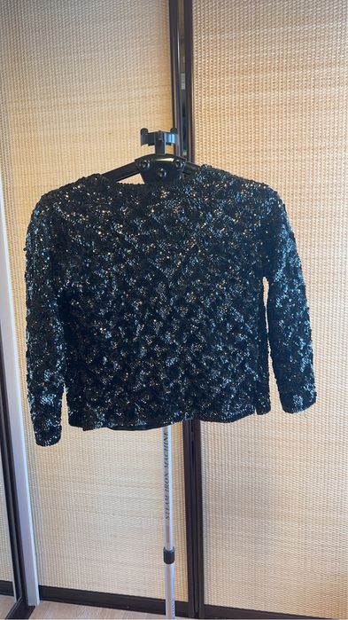 Піджак с паєтками