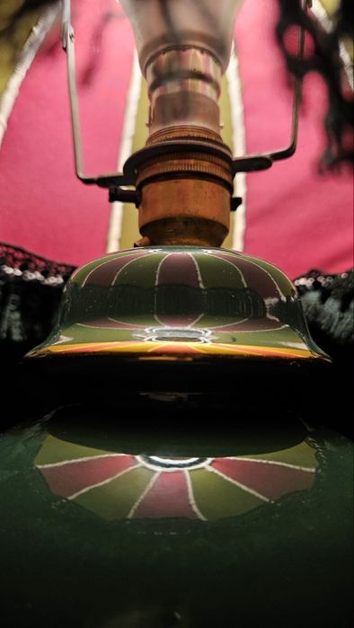 Lampa stołowa retro