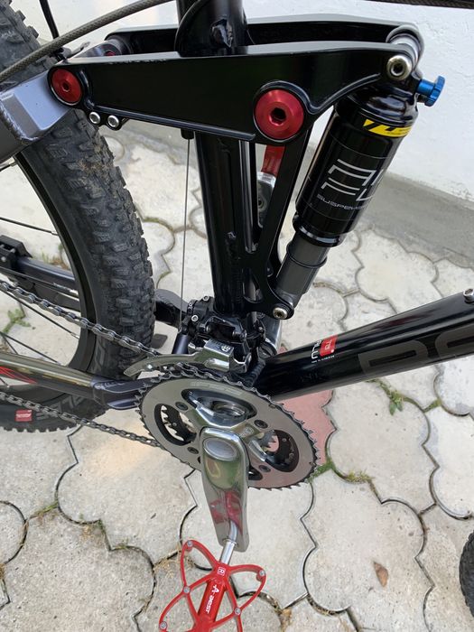 Двопідвіс BeOne moko FS 140, deore XT, SRAM 9, RockShox, 26, 203