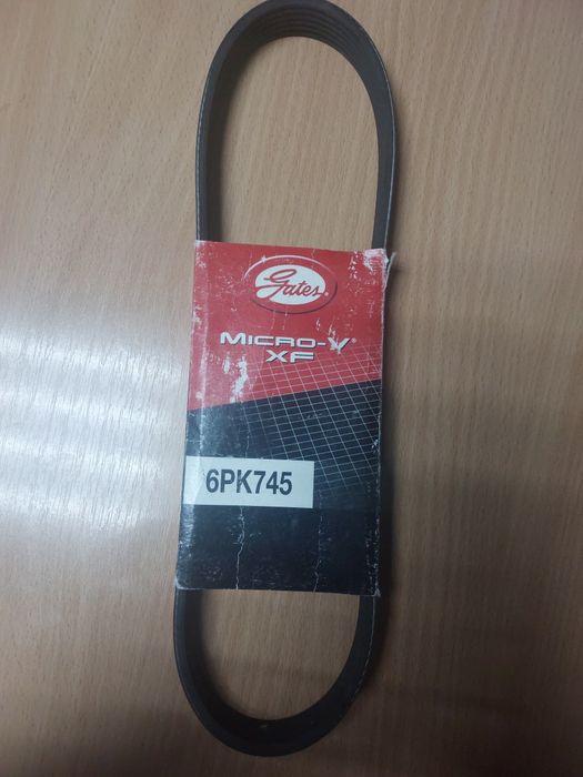 Полікліновий ремінь Gates Micro-V XF 6PK745