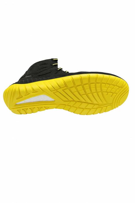 Buty robocze Elten MADDOX Air Mesh W black mid ESD S1 R.46 [72 N]