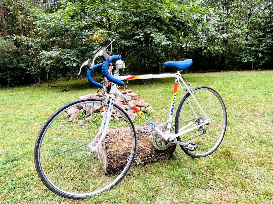 Kultowa kolarzówka marki PUCH - rower szosowy