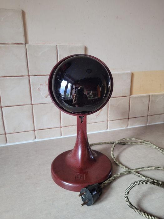 Lampa biurkowa EMV bakelit Vintage