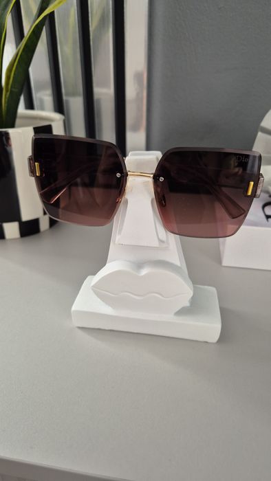 Okulary przeciwsłoneczne damskie Dior monogram
