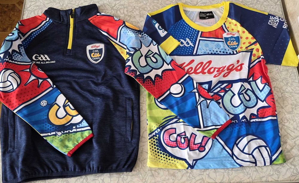 Олімпійка+футболка дитяча GAA kelloggs (Розмір 2A,3А)