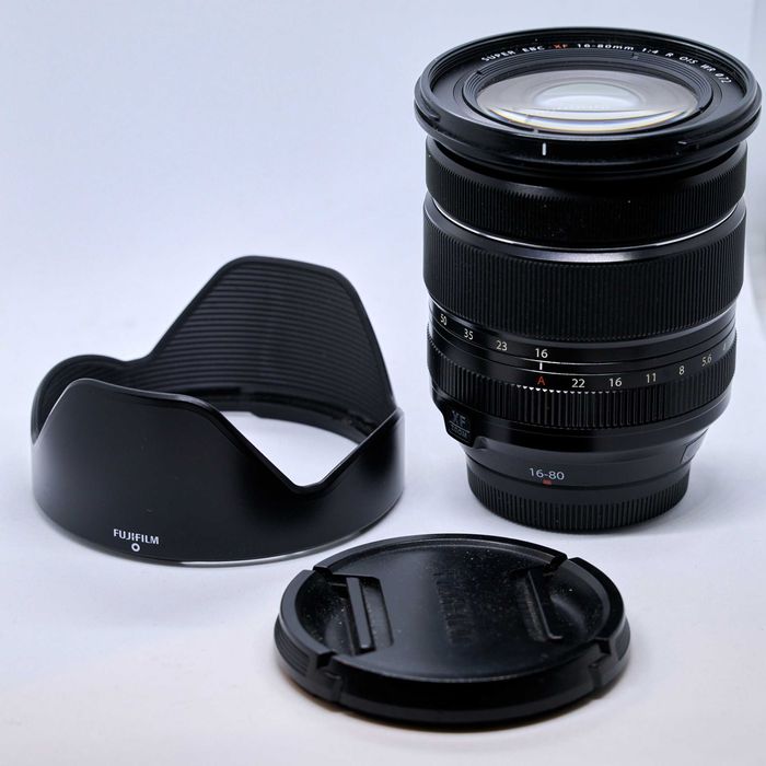 Zoom Fujifilm XF 16-80mm F/4 R OIS WR