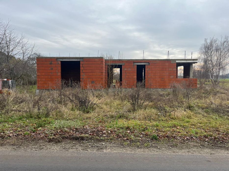 Dom w  trakcie budowy