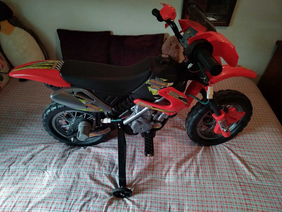 Motorbike Cross Feber vermelha
