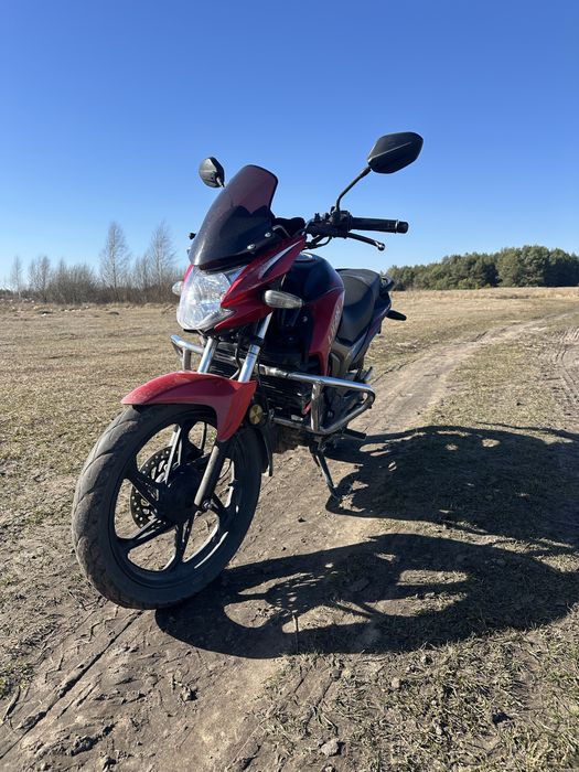 Мотоцикл Lifan kp 200