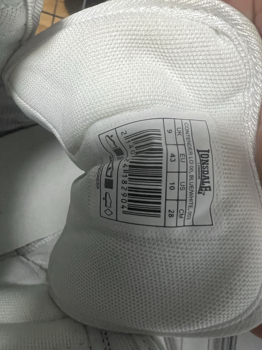 Botas de boxe Lonsdale