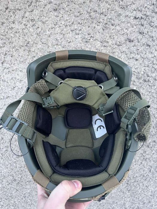 Каска олива [fast]